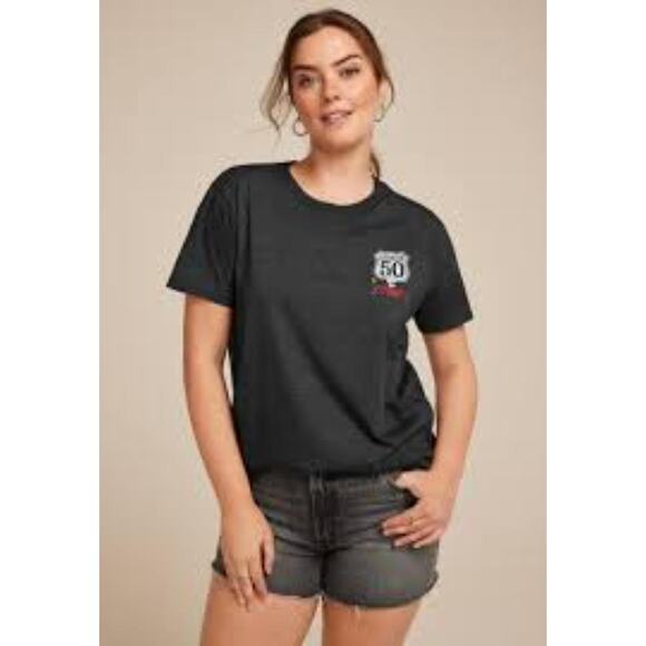 Peanuts Road Trip Graphic Oversized Fit - Picture 1 of 6